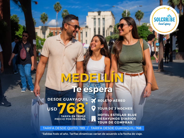 Medellín de Compras