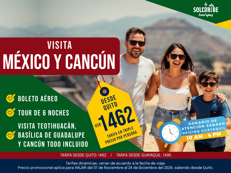 México y Cancún