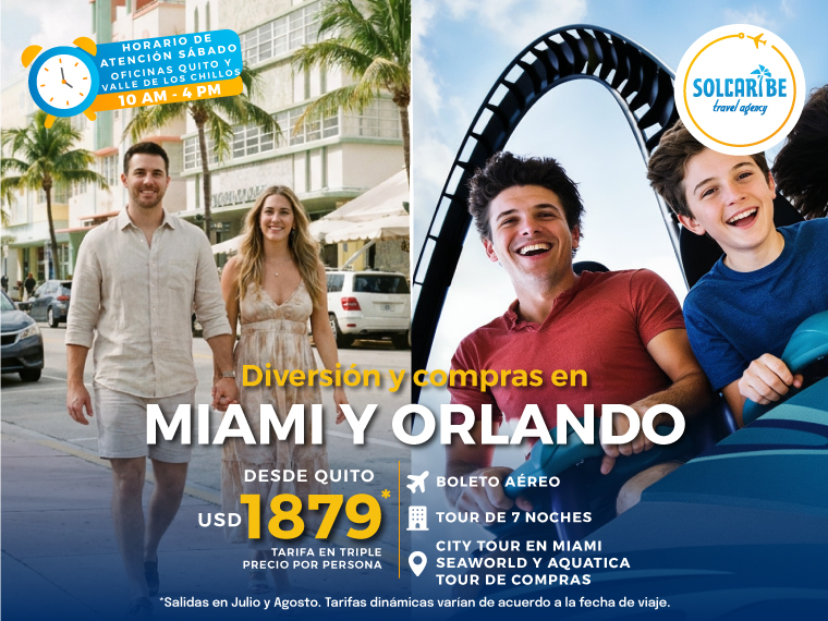 Miami y Orlando