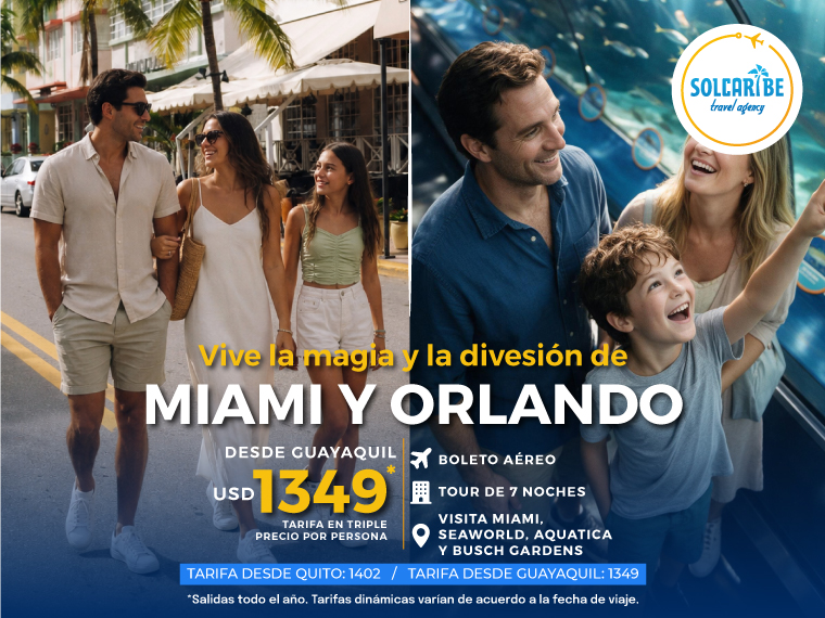 Miami y Orlando