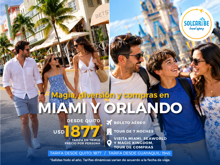 Miami y Orlando
