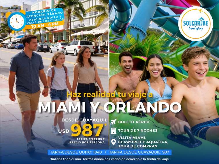 Miami y Orlando