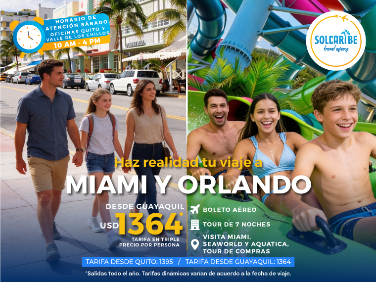 Miami y Orlando