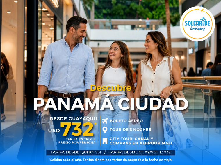 Panamá Ciudad y Compras