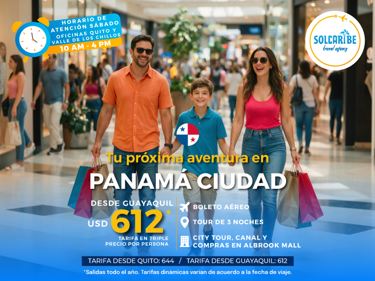 Panamá Ciudad y Compras