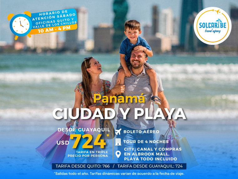 Panamá Ciudad y Playa con hoteles RIU