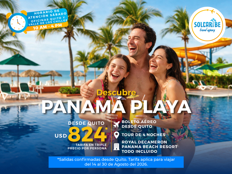 Panamá Playa Todo Incluido