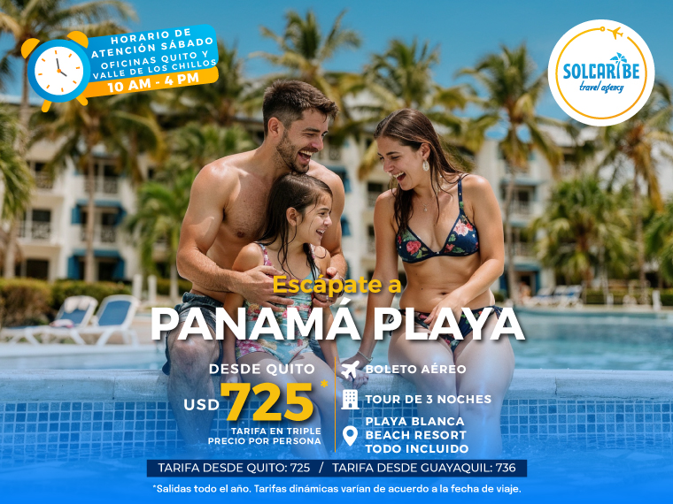 Panamá Playa Todo Incluido
