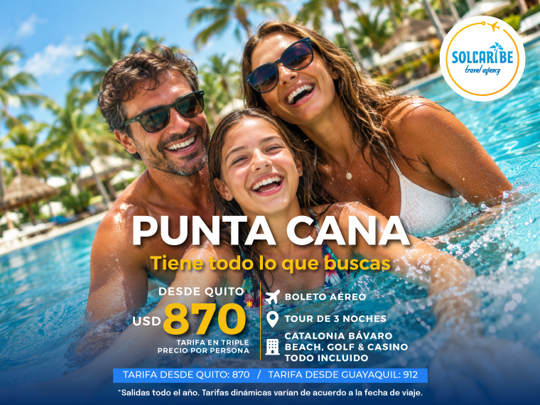 Punta Cana Todo Incluido