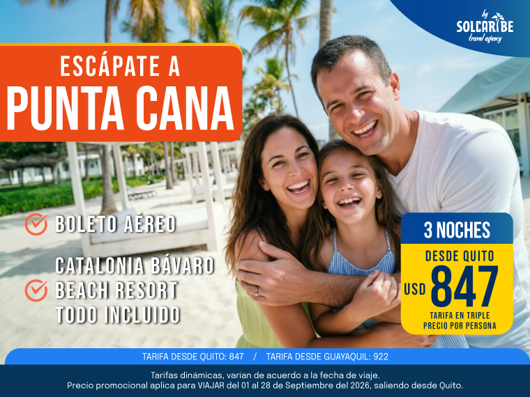 Punta Cana Todo Incluido