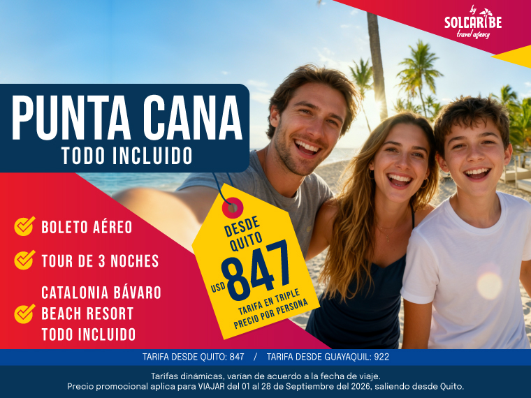 Punta Cana Todo Incluido