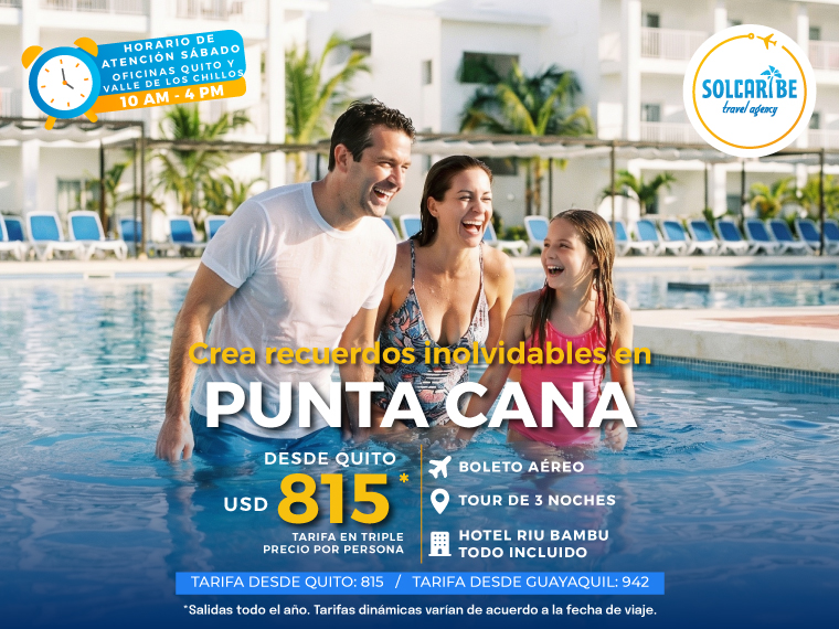 Punta Cana Todo Incluido