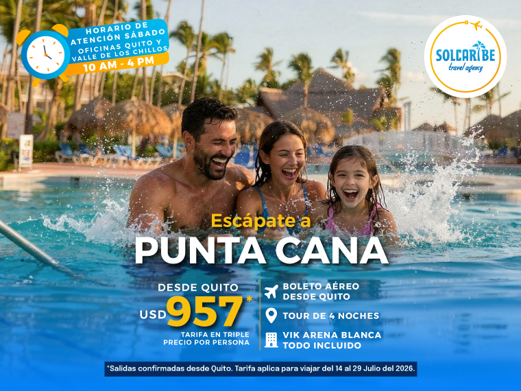 Punta Cana Todo Incluido