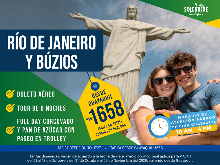 Río de Janeiro y Búzios