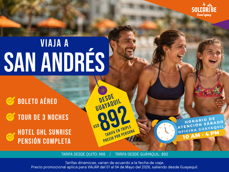 Viaja a San Andrés