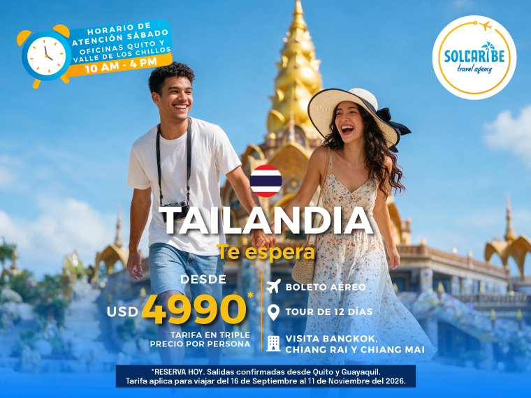Explora Tailandia
