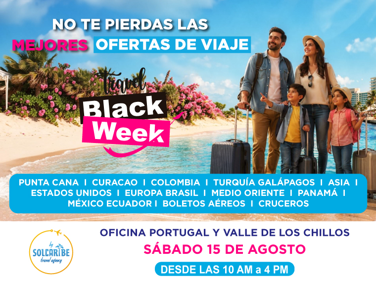 Travel Black Week