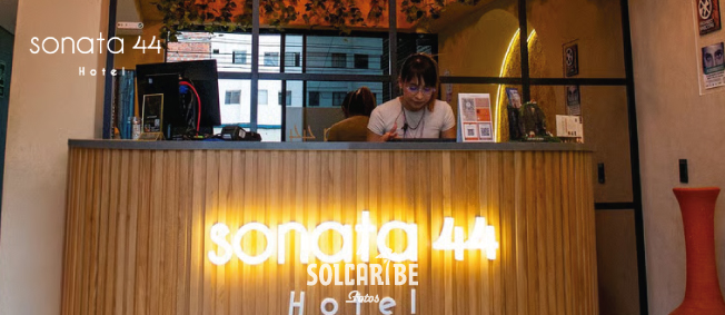 Sonata 44 Hotel Laureles