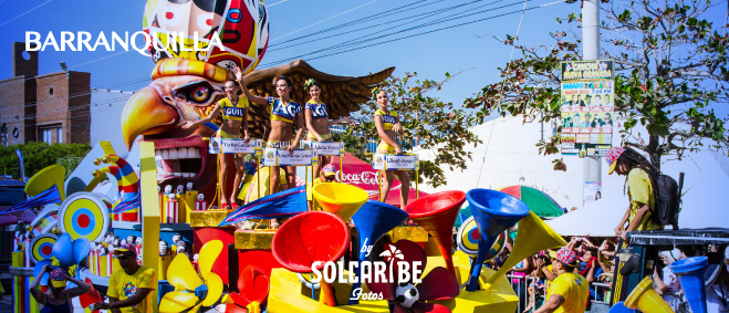 CARNAVAL EN BARRANQUILLA