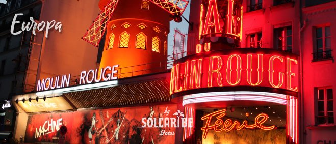 Espectaculo Moulin Rouge