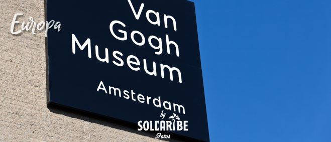 Ticket para el Museo Van Gogh