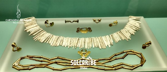 Visita al Museo del Oro Zenú