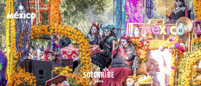 DÍA DE LOS DIFUNTOS MÉXICO
