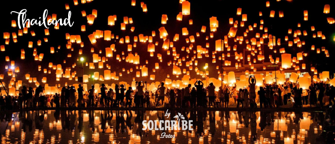 TAILANDIA CON FESTIVAL DE LUCES