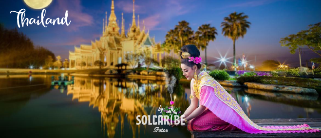 TAILANDIA CON FESTIVAL DE LUCES